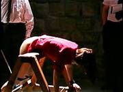 Caning In Prison