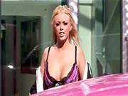 4 Gals Wash Jeep And Take Up With The Tongue Constricted Love Tunnels