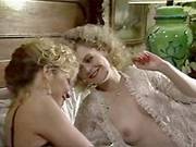 Tow Horny Classic Ladies Enjoying Some Lesbian Fun