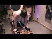 Sexy Submissive Mature Babe Milked By A Machine