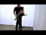 Dogwoman Acquires Bizarre Coarse Anal Ass To Mouth Latex Fetish