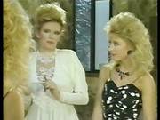 Retro Lesbian Porn With Two Hot Blonde Horny Whores