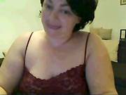 Fat Ass Amateur Wife Chats In Her Night Gown On Cams