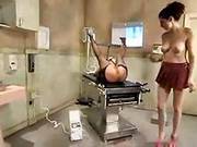 Submissive Serf Babe Gets A Hot Femdom Treatment