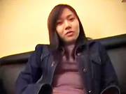 Korean  Little Student At Work