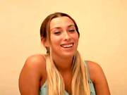 Beautiful Golden-haired Screwed In The Arse