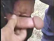 Oral Loving French Whore Sucks Dicks In Public In A Car