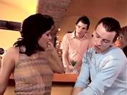 Male+male+female Bi Sexual In A Bar