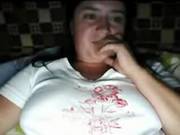 Amateur Bbw Wife Goes Clam Fishing On Webcam