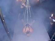 Adorable Dominatrix Owns Her Serf.s Butthole