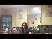 Hot Ass Indian Slut Dances For Her Man In The House