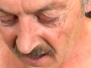 Old Man Fucks Teen Doctor In Her Office