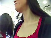 2 French Bitches Buy Condoms Then Play With Dicks