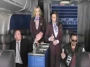 Air Hostess Sex Cfnm