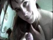 Deepthroating A Long White Rod