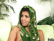 Exotic Indian Slut Is Sucking Dick Deepthroat