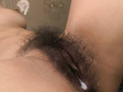 Creampie For Hairy Japanese Pussy Of Hot Whore Satomi Suzuki