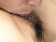 Kinky And Hot Asian Nympho Hazuki Rui Gets Her Bushy Cunt Eaten Passionately