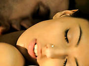 Ardent Brunette Gets Warmed Up With Cunnilingus And Gonna Ride A Dick