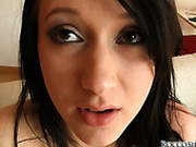 Palatable Hot And Awesome Brunette Gonna Take A Stiff Fat Dick Into Her Anus