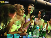 Wild Chics Watching A Fuckable Stripper Dancing In Front Of Them