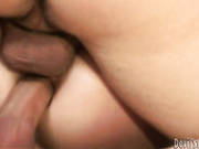 Slutty Blonde Bitch Is Fucking Furiously In A Hardcore Gangbang Session