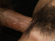 Emotional Dick Sucker Nio Higari Gets Her Fluffy Musty Cunt Drilled Doggy
