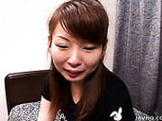 Spoiled Japanese Teen Drills Her Beaver With Thin Dildo