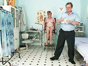 Horny Old Doctor Makes Slutty Fatso Jindra Groan Of Delight In The Hospital