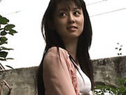 Divine Japanese Babe Rina Akiyama Demonstrates Hot Body In Shower