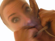 Emotional Wanker In Stockings Abigail Pleases Her Twat With A Sex Toy