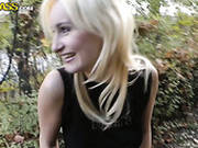 Naughty Chick Claudia Gives  Eager  Deepthroat Blowjob