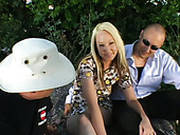 Passive Voyeur Enjoys  One Couple Fucking Outdoor