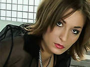 Sex Appeal Brunette Sheila Likes It Hotter With Two Shlongs At A Time
