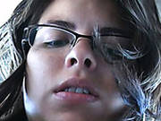 Charming Czech Cutie Zuzinka Gives Fantastic Blowjob