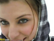 Zesty Wifey Lory Gives A Head To Thin Dick