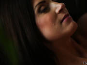 Sexy Brunette India Summer Sucks Slowly Giving A Perfect Blowjob