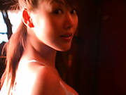 Gorgeous Japanese Babe Megumi Yasu Shopping For New Clothes