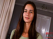 Petite Brunette Teen Looks Gorgeous Without Makeup