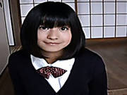 Cute Japanese College Chick Looks Sexy In Her Uniform