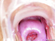 Nasty Nurse Exposes Her  Saggy Tits And  Hairy Pussy