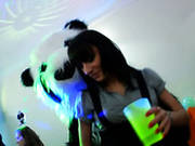 Kinky  Student Girls  Dancing With  Horny Pandy