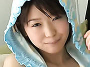 Noriko Kijima In Her Sexy Hoodie Is Just Lovable And Fuckable