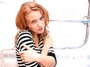 A Russian Chick Flashing Her Boobies On Pov Sex Clip