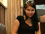 Zuzinka Playing With Her Insatiable Pussy In Public Place