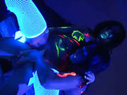 Provocative Whores Alexis Love, Sandra Romain And Michelle Avanti Are Pleasuring One Another In A Do