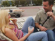 Russian Milf Cala Gets Picked Up At The Street