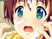 Shy Hentai Gets Jizzload Filled