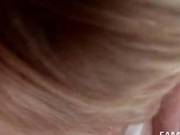 Sassy Blonde Finger Fucking Herself In Pov Style