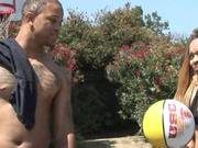 Sexy Black Girl Lost A Game Of Basketball And At Stake Was A Good Fuck